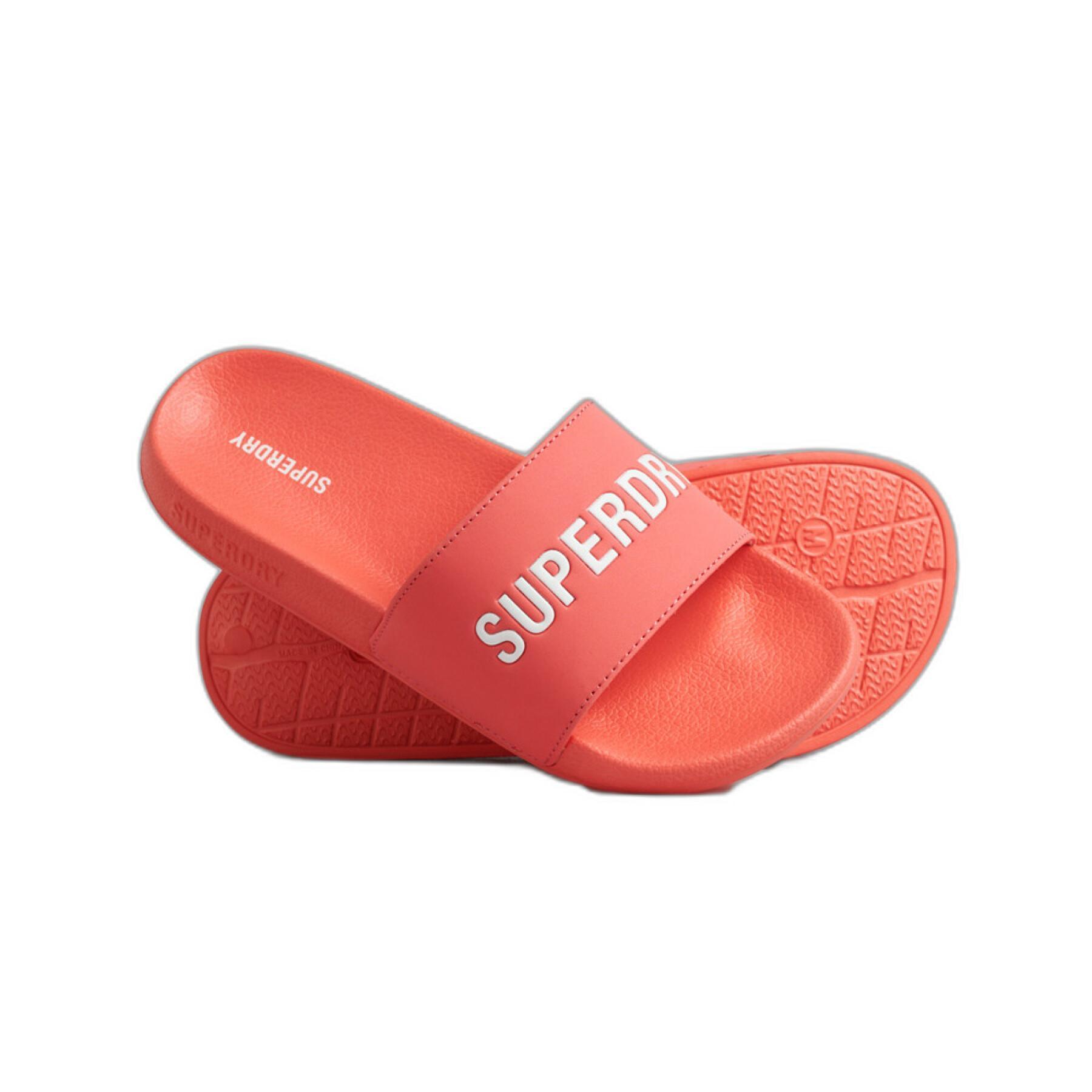 Women's flip-flops Superdry Graphic