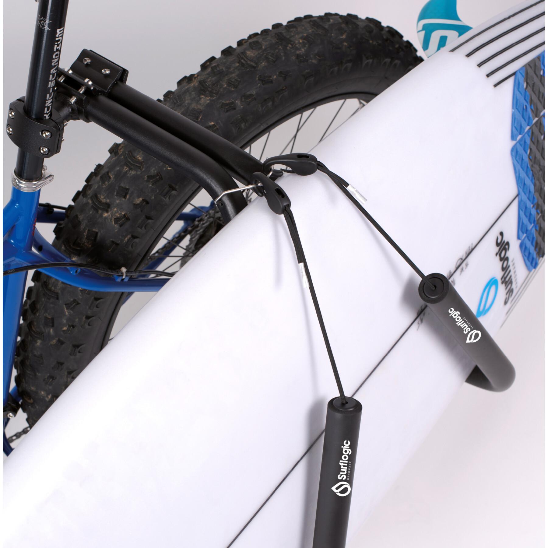 Bike rack for surfboards Surflogic