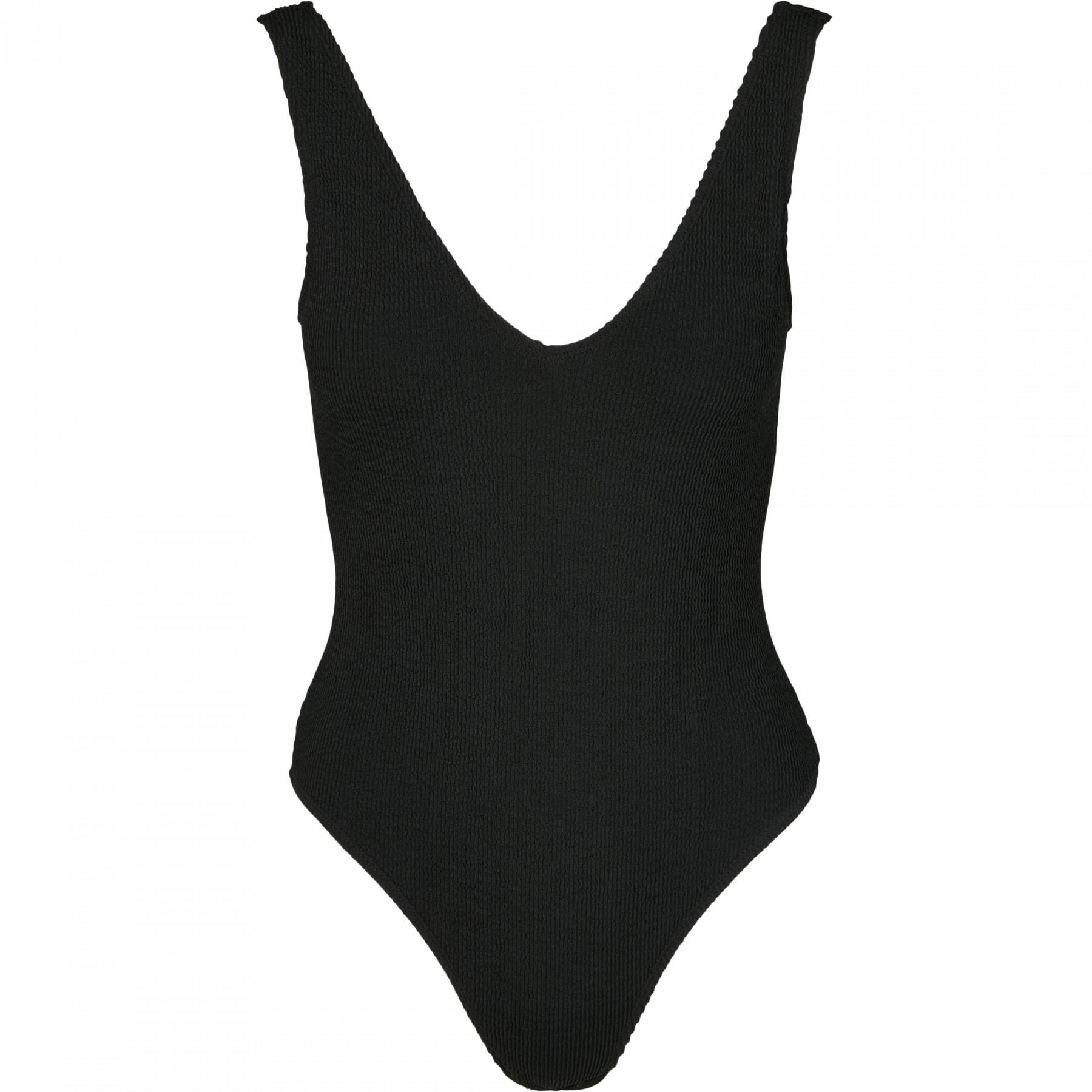 Urban Classic crinkle XXL swimsuit for women