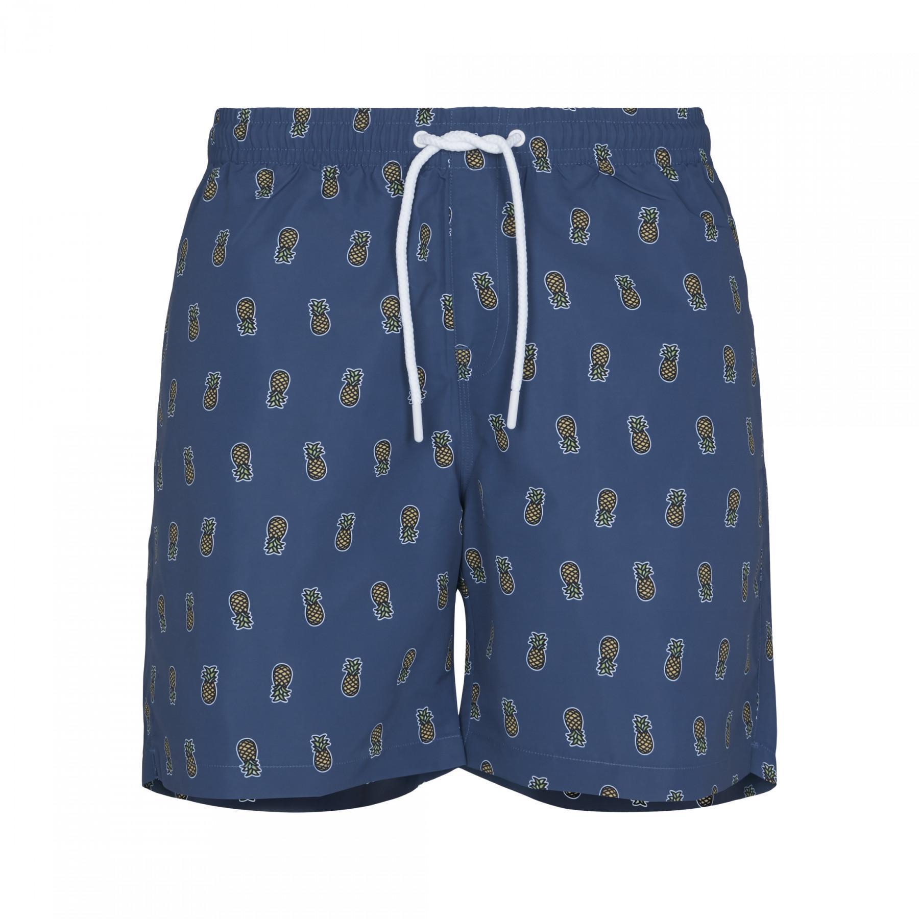 Urban Classic pineapple swim shorts