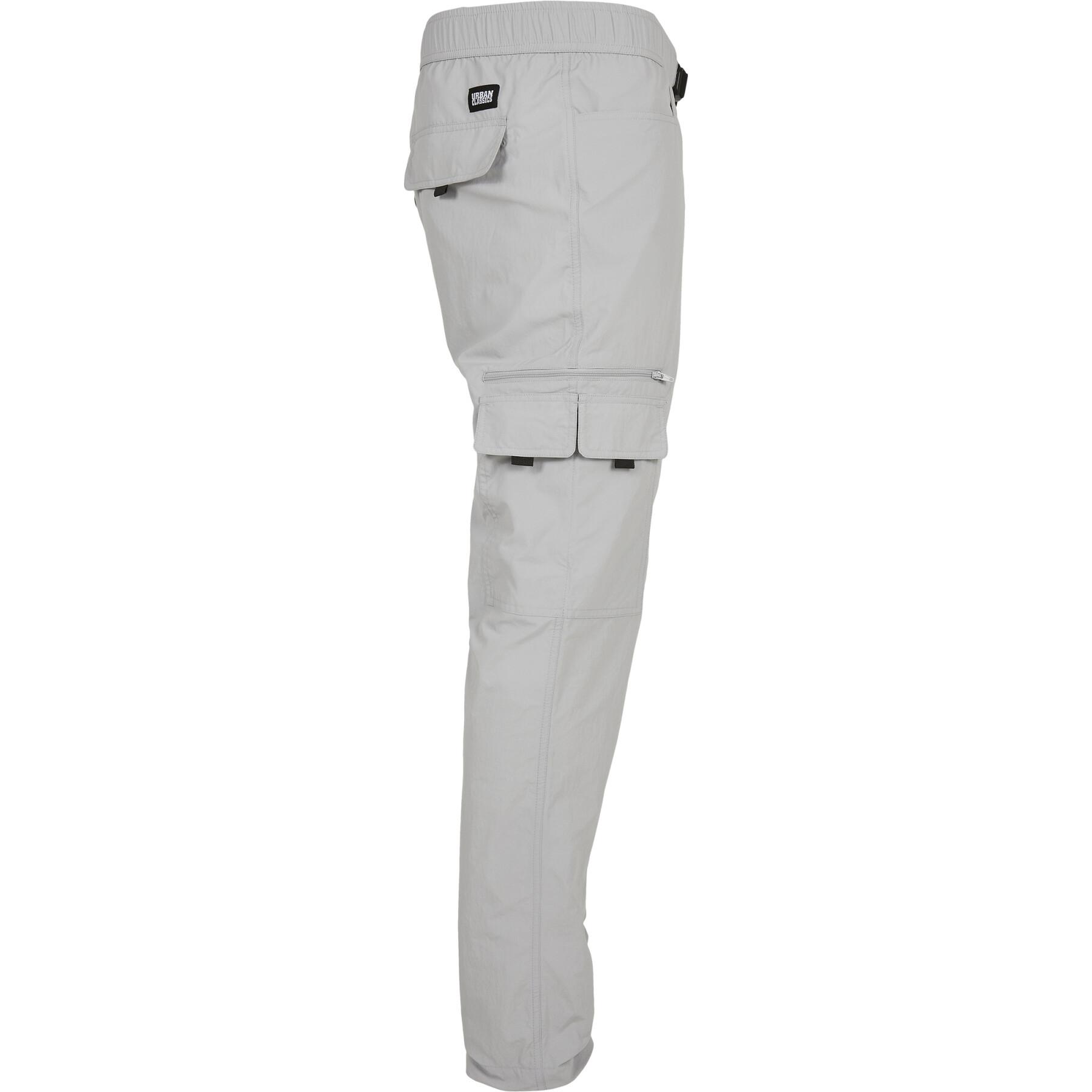 Cargo Pants Urban Classics adjustable nylon large sizes
