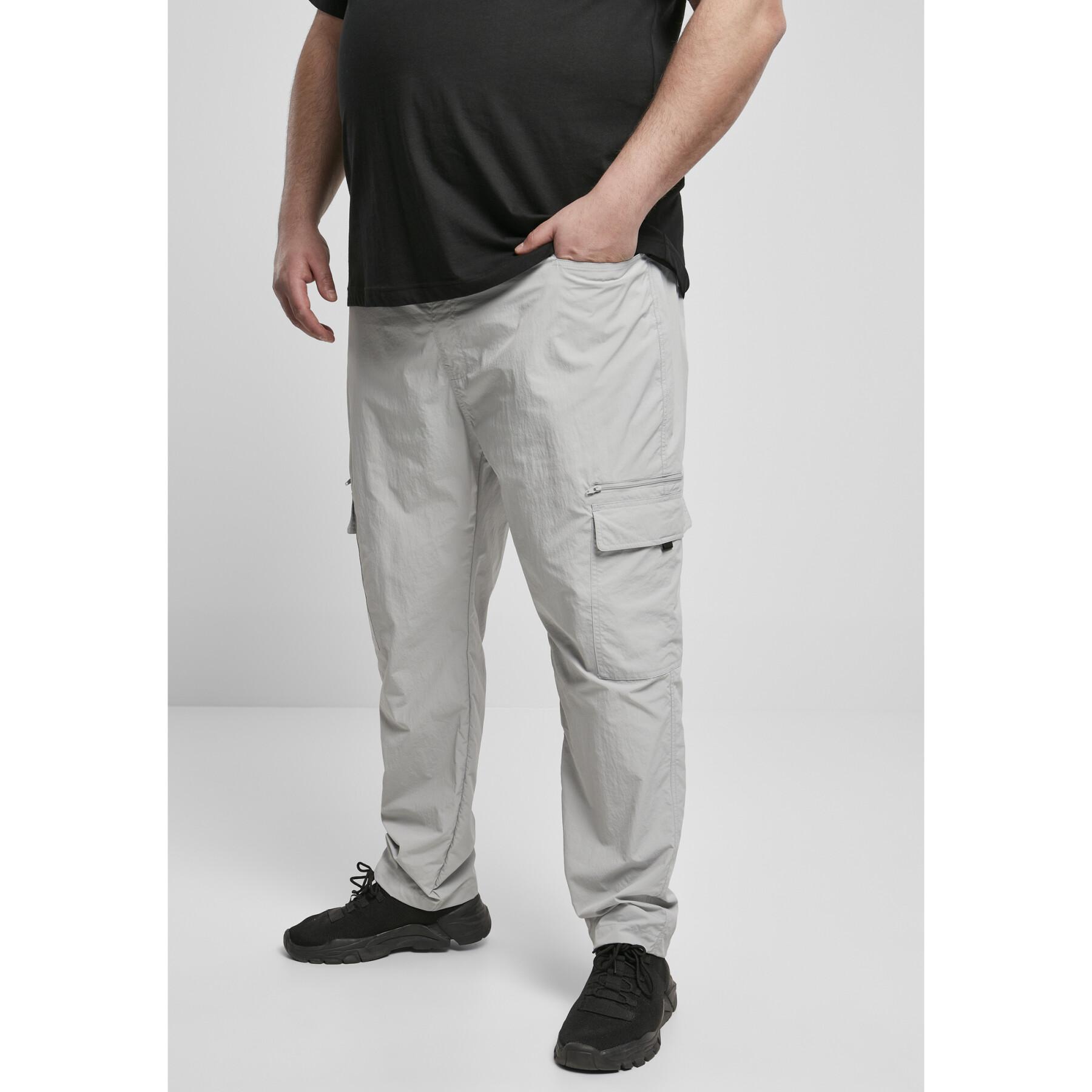 Cargo Pants Urban Classics adjustable nylon large sizes