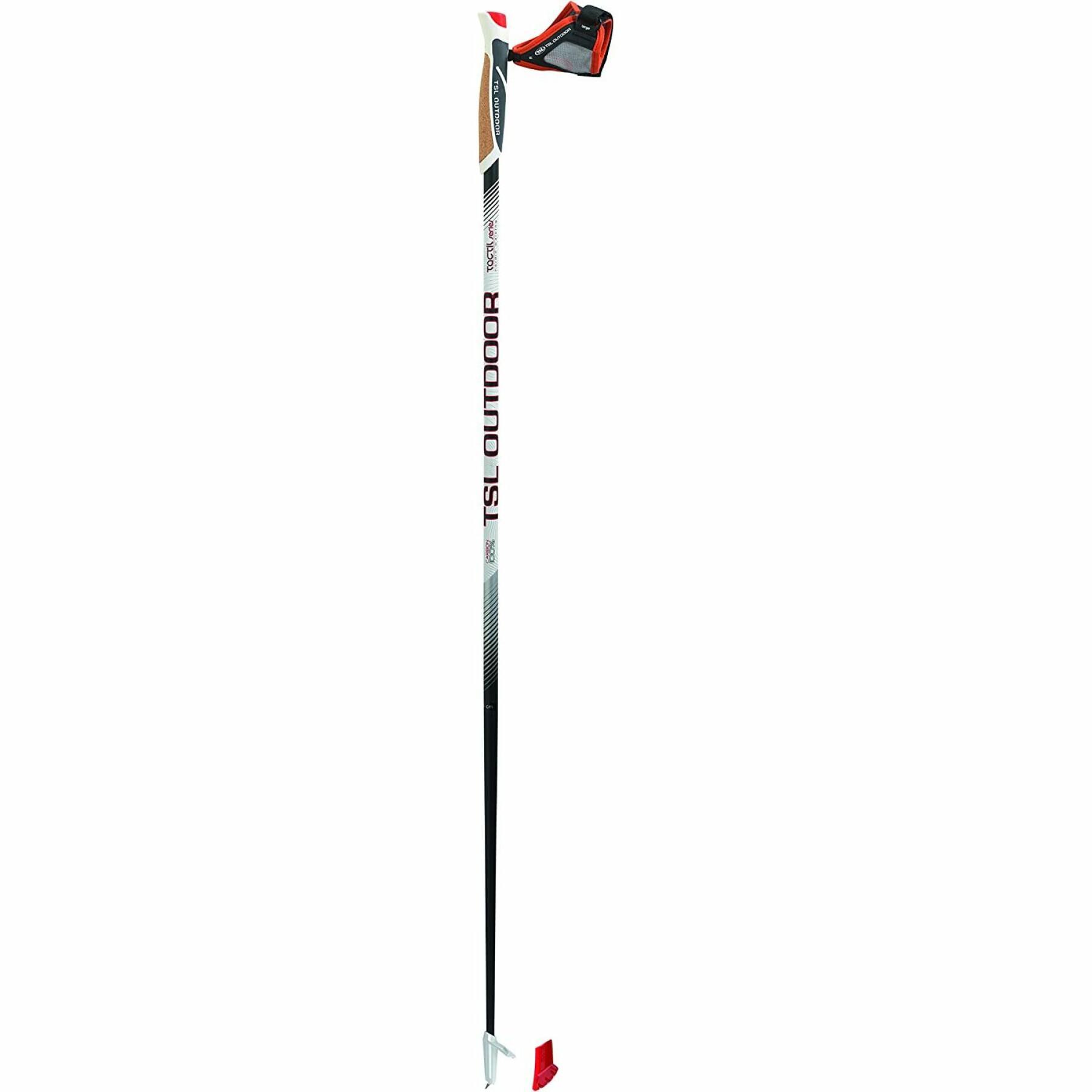 Nordic walking poles TSL Tactil C100 Cork Spike