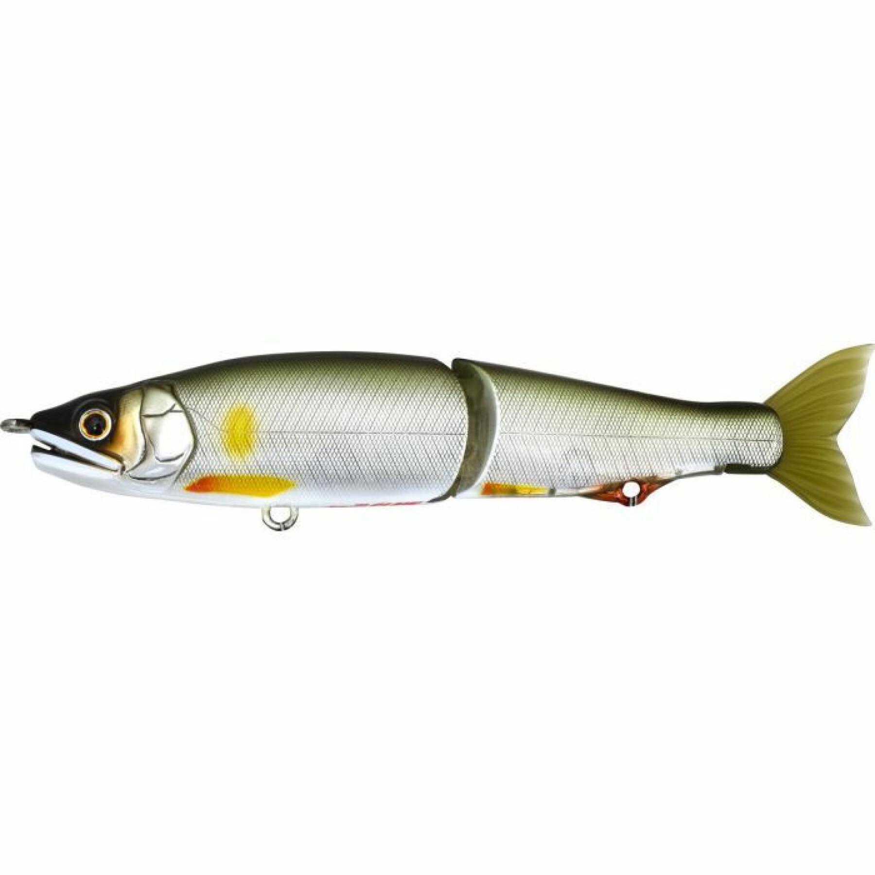 Gan craft jointed claw f 128 lure - 19,5g