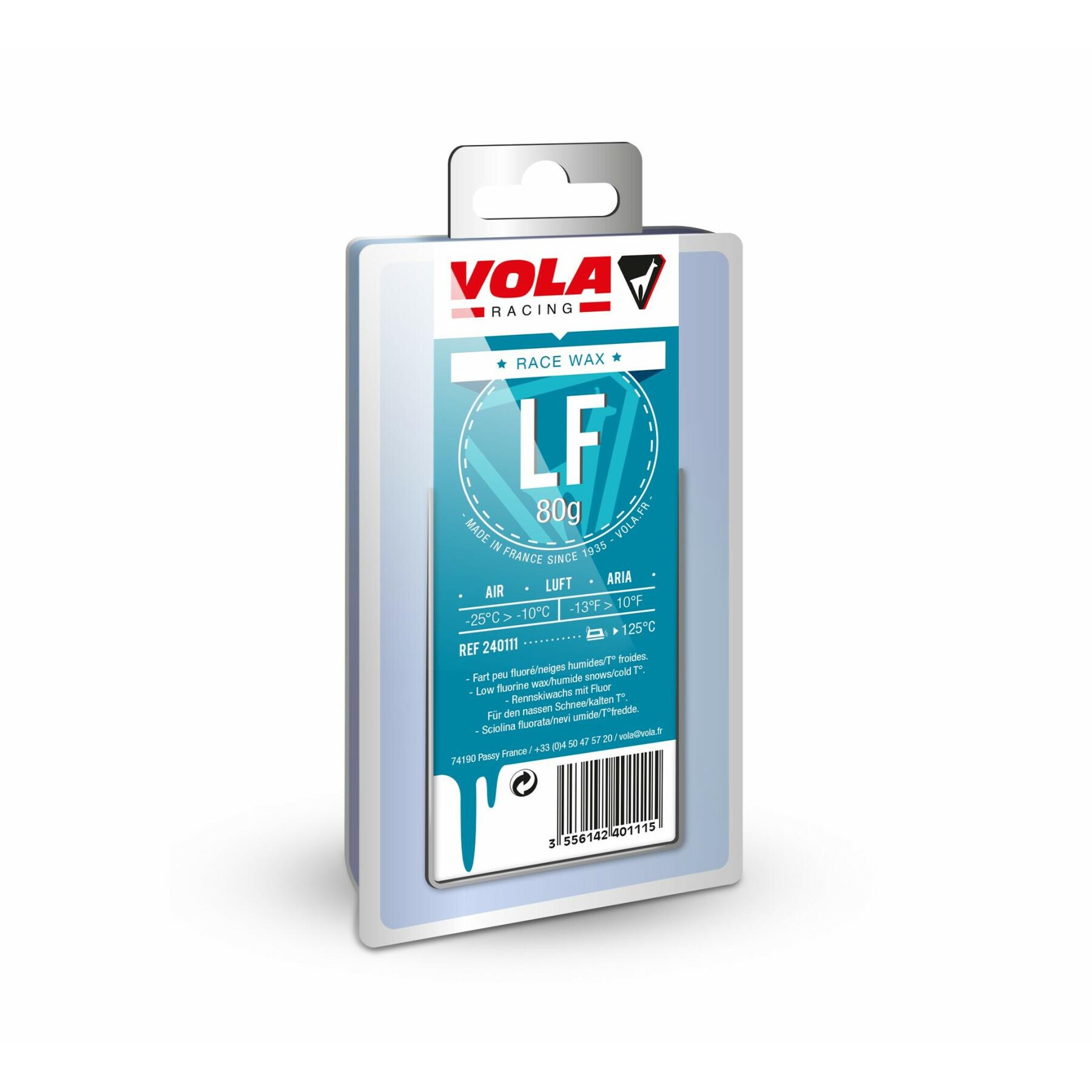 Fluorinated ski racing wax Vola Race 80 g