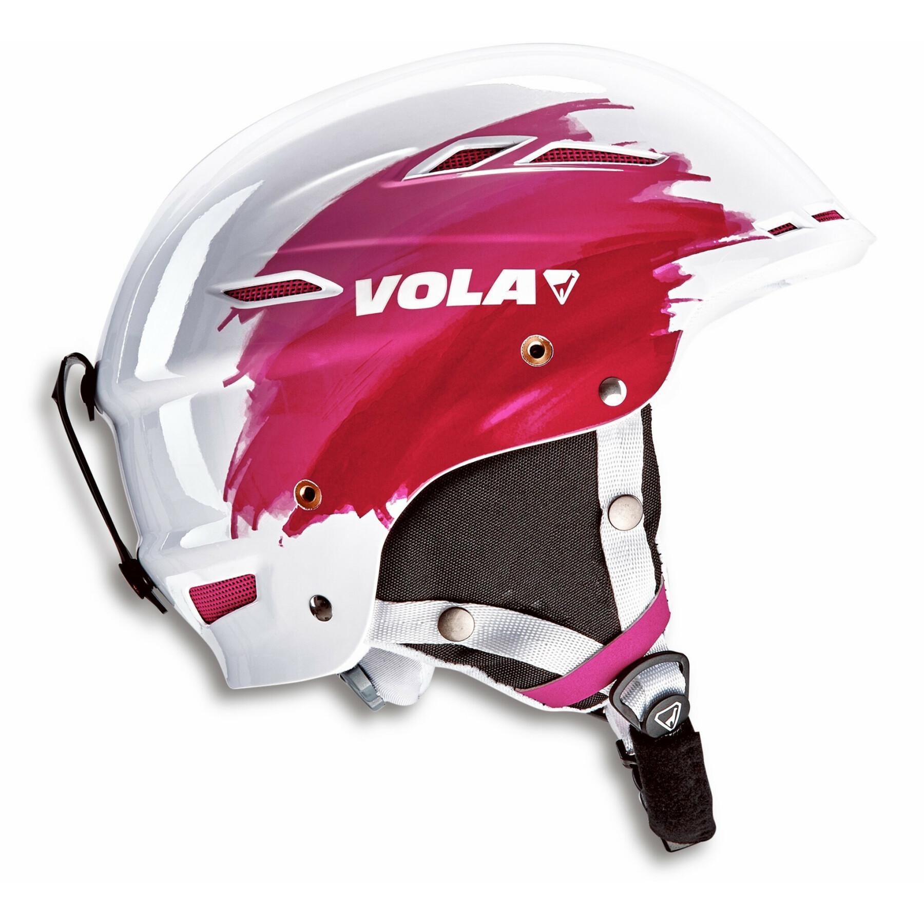 Ski helmet Vola Pink Art