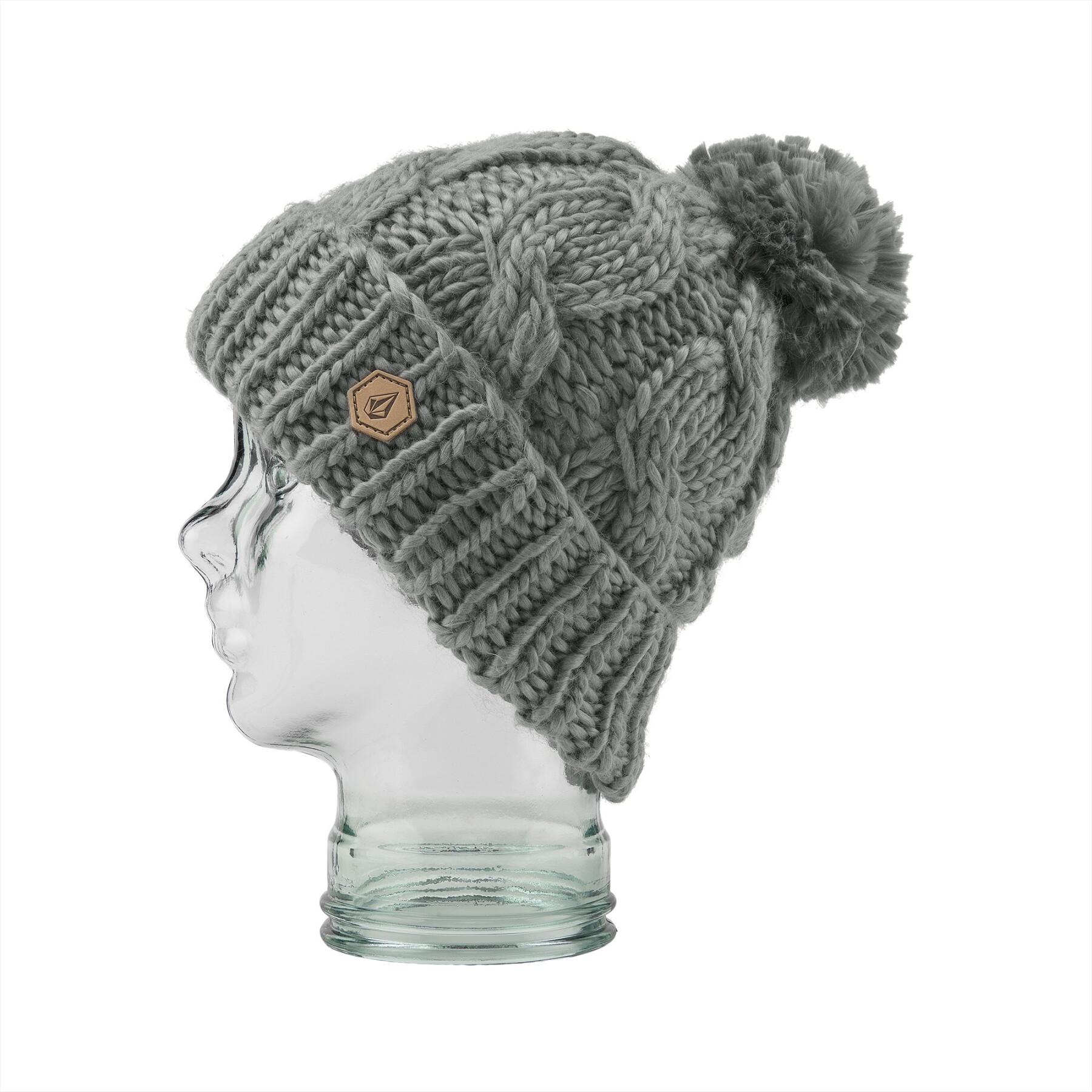 Women's hand knit hat Volcom