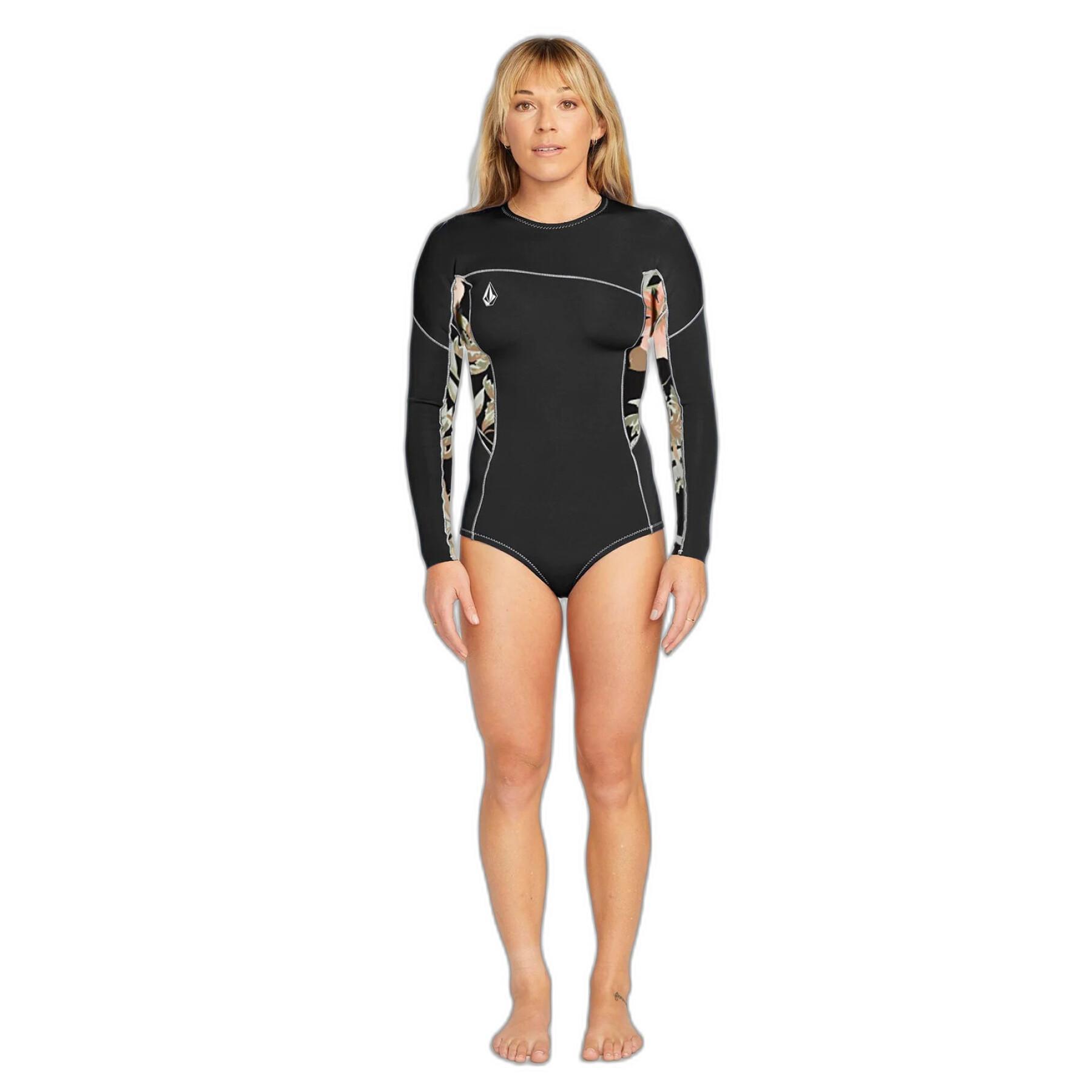 Women's wetsuit Volcom LS BZ