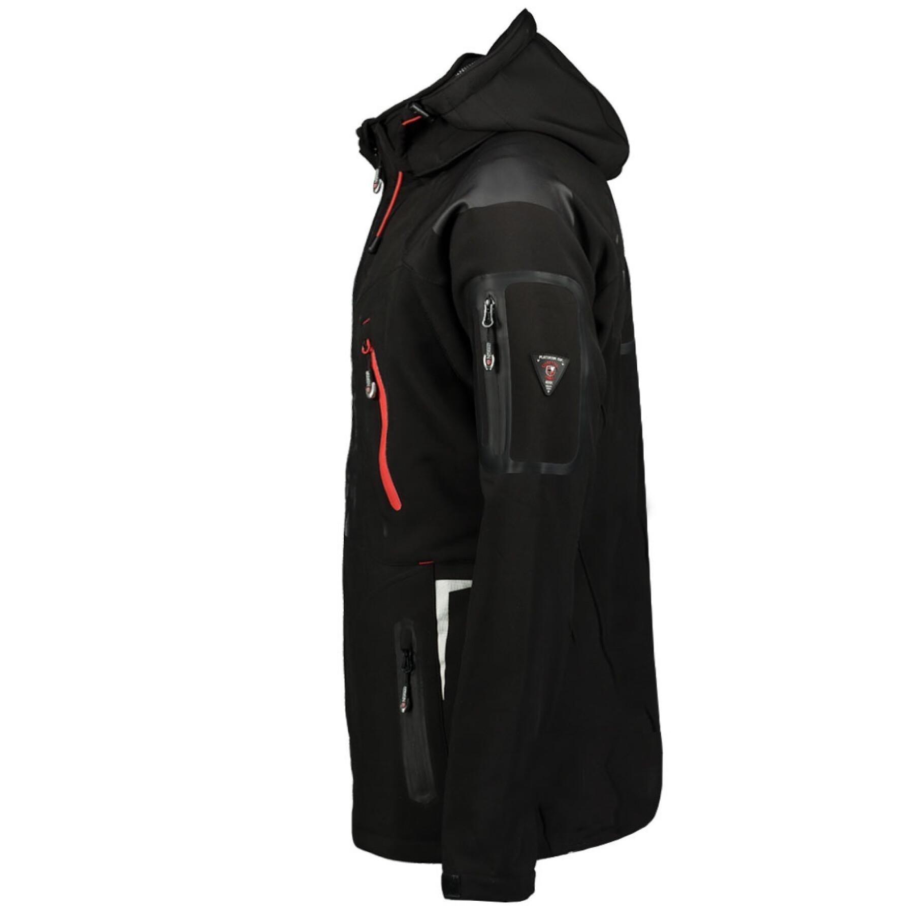 Hooded waterproof jacket Geographical Norway Techno