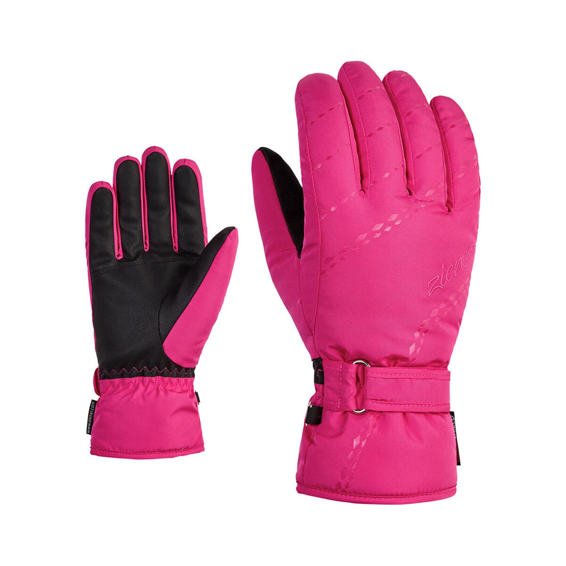 Women's ski gloves Ziener Korva
