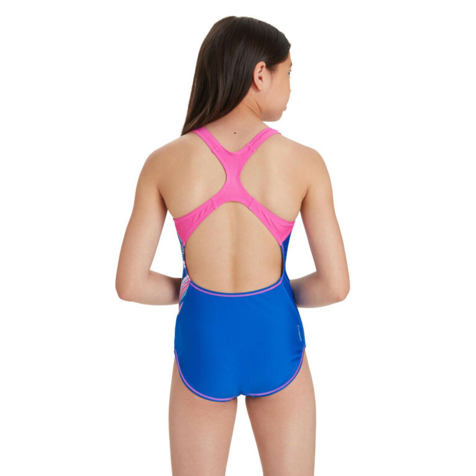 1-piece swimsuit for girls Zoggs Rowleeback