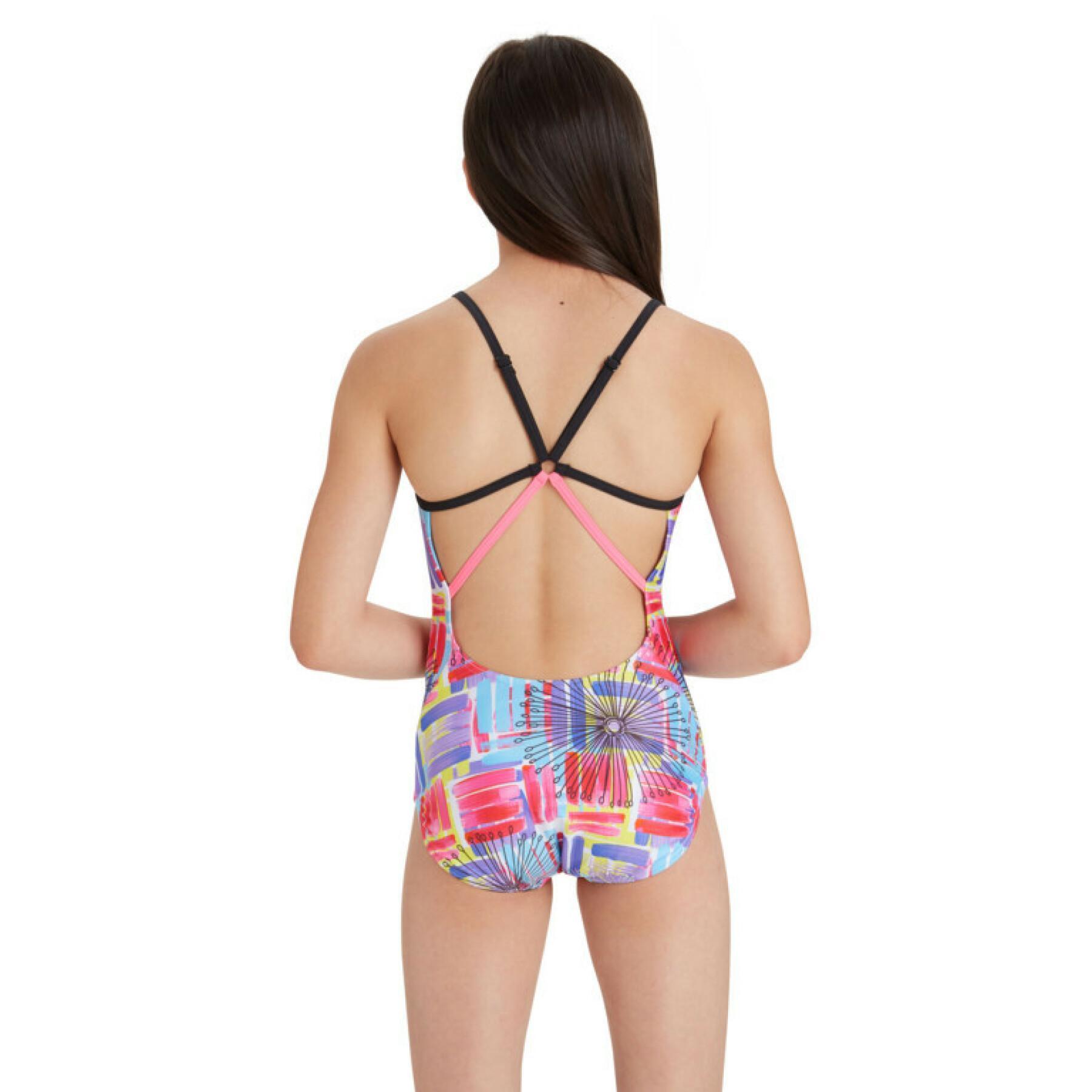 1-piece swimsuit for girls Zoggs Starback