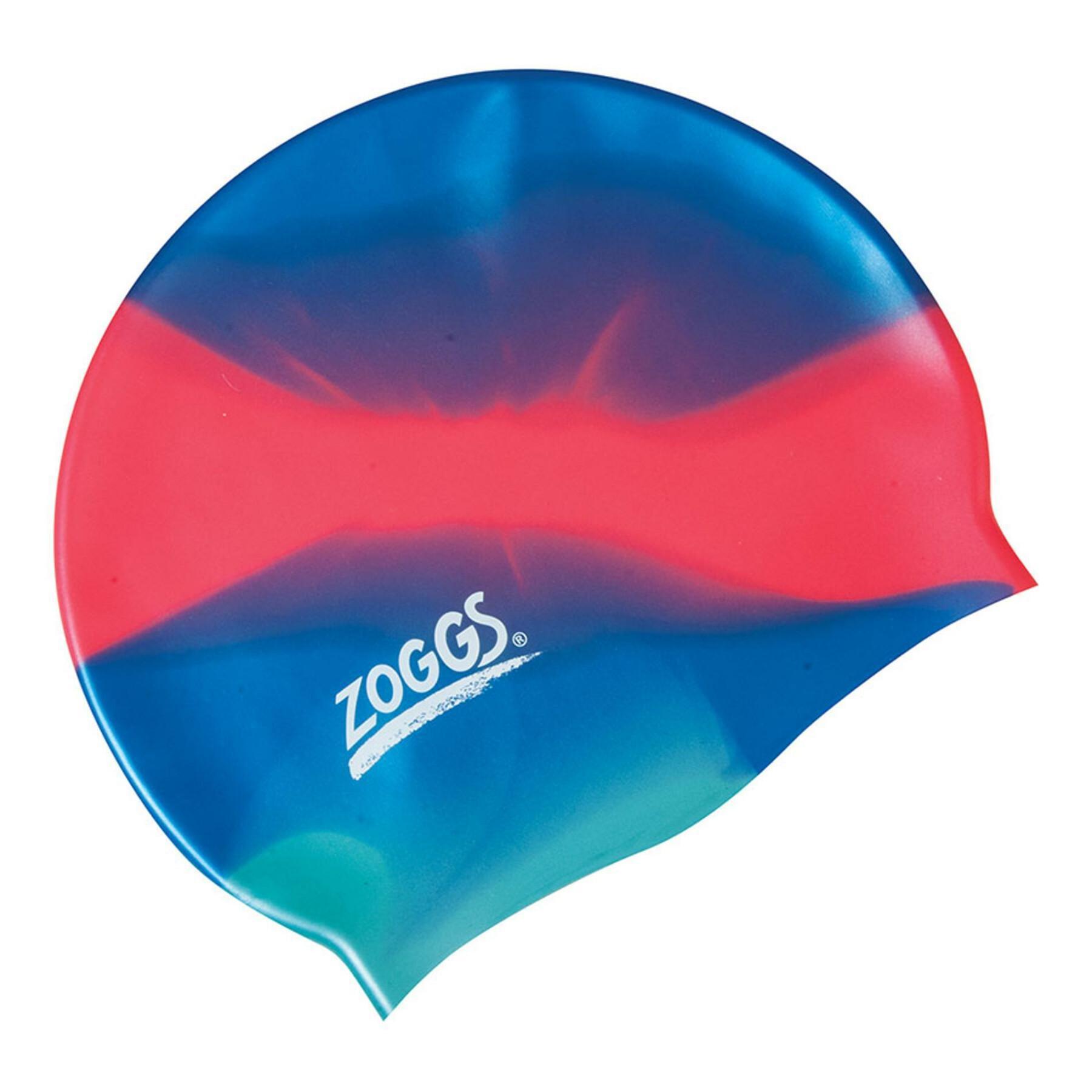 Silicone bathing cap multicolor child Zoggs