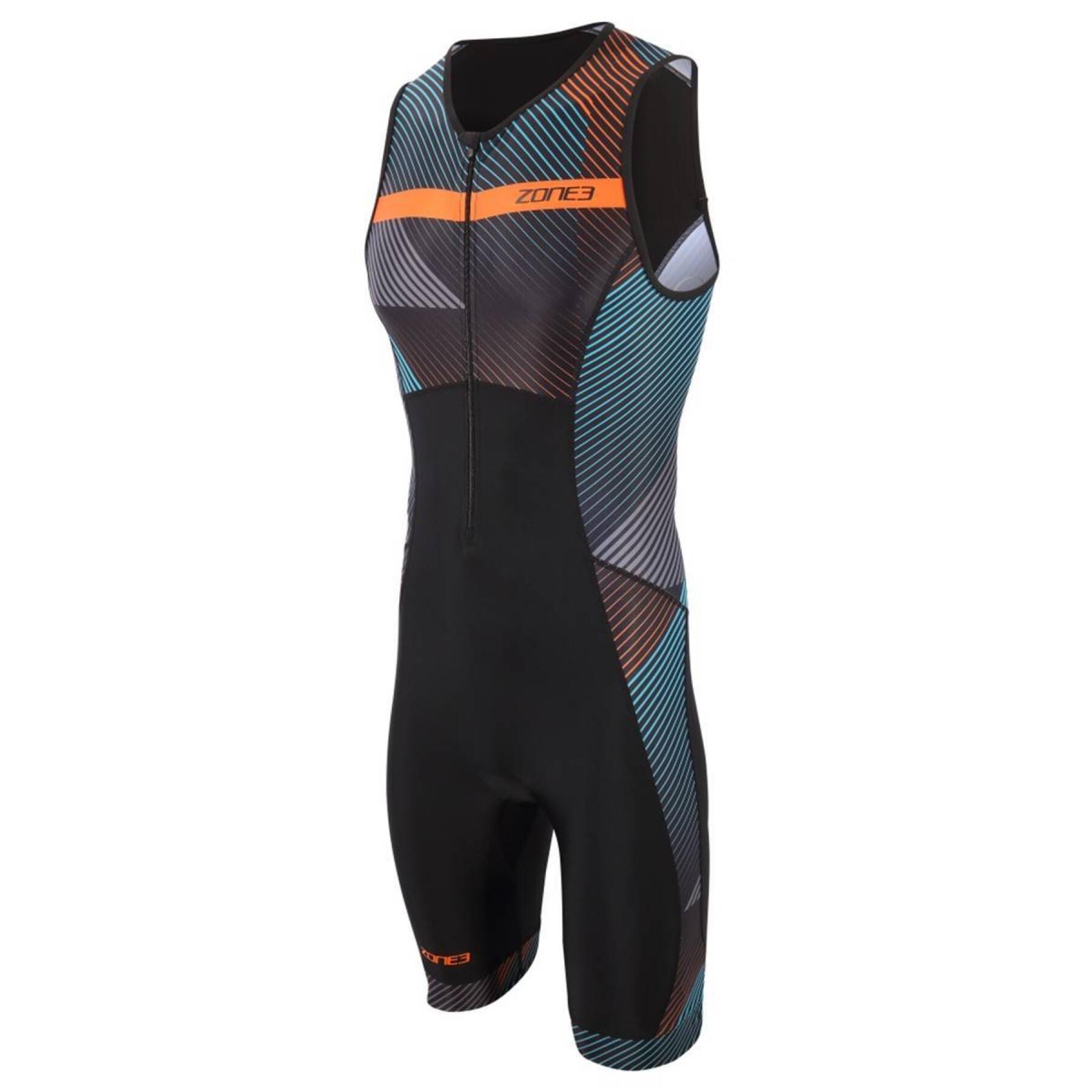 Sleeveless triathlon suit Zone3 Activate+ Momentum Trisuit