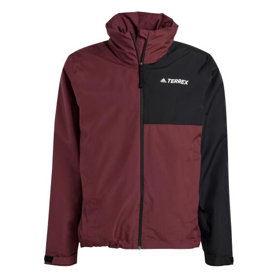 2.5 layer waterproof jacket adidas Terrex Multi Rain.Rdy - Jackets -  Clothing - Hiking
