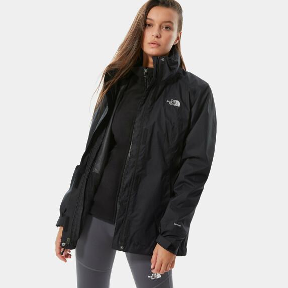 morphine Ripen jealousy Women's jacket The North Face Evolve II Triclimate® - Windcheaters and  Jackets - Textiles for women - Hiking