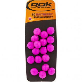 Artificial berries Rok sinking density