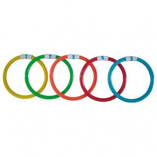 Set of 5 weighted rings Sporti