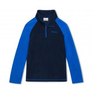 Sweatshirt 1/2 zip child Columbia Glacial