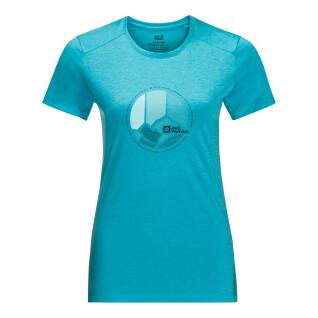 Women's T-shirt Jack Wolfskin Crosstrail Graphic