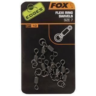 Flexi ring swivel Fox taille 7 Edges
