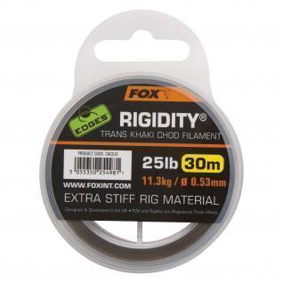 Filament rigidity Fox 25lb/0.53mm Edges
