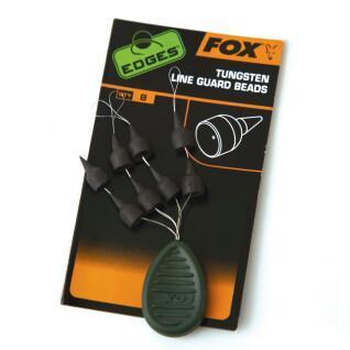 Tungsten line protection beads Fox x 8 Edges