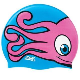 Silicone bathing cap for children Zoggs Character Assorted