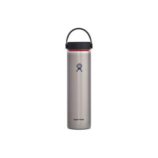 Water bottle Hydro Flask wide mouth trail lightweight with flex cap 24 oz