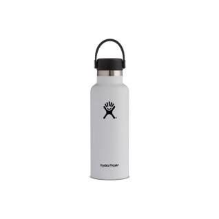 Standard thermos Hydro Flask with standard mouth flex cap 18 oz