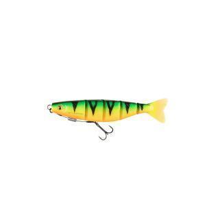 Soft lure Fox Rage pro shad jointed loaded UV firetiger 5.5"