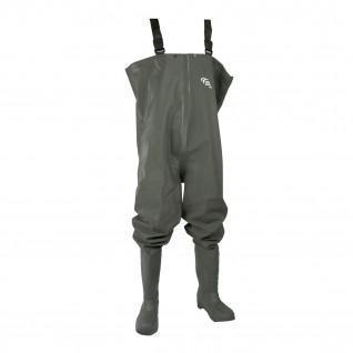 Pu waders + boots WaterQueen PVC