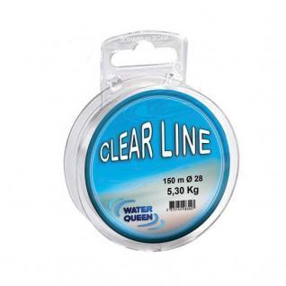 Nylon WaterQueen Clear Line 100m 3,5kg