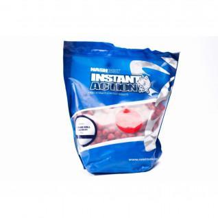 Bouillettess Nash Instant Action Squid and Krill 12 mm (200g)