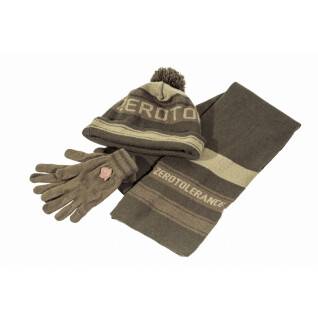 Set scarf and glove ZT