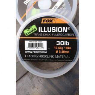 Fluorocarbon illusion wire Fox 0.50mm Edges