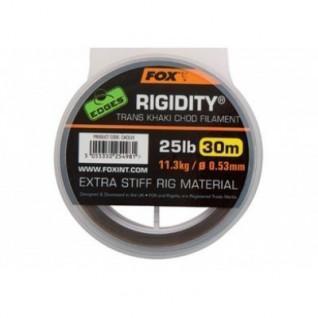 Filament rigidity Fox 30lb/0.57mm Edges