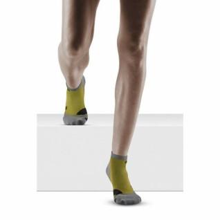 Women's lightweight merino hiking low compression socks CEP Compression