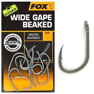Hook Fox Wide Gape Beaked Edges size 5
