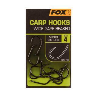 Hook Fox hooks wide gape