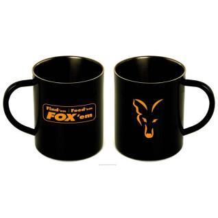 Mug Fox en acier inoxydable 400ml