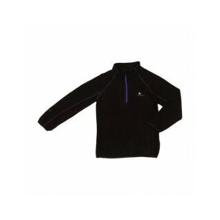 Micro fleece half zip sweatshirt for girls Peak Mountain Fafine