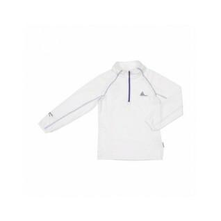 Micro fleece half zip sweatshirt for girls Peak Mountain Fafine