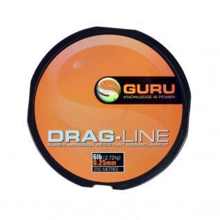 Nylon line for reel Guru Drag Line (0,25mm – 250m)