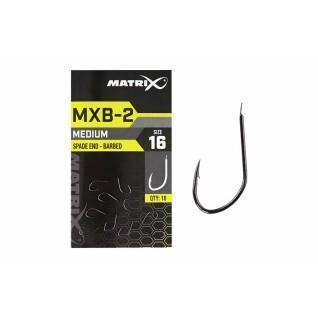 Hooks Matrix MXB-2 Barbed Spade End x10