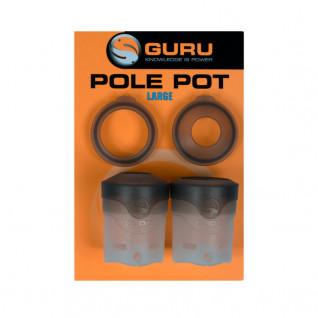Guru Pole Pots or Rapid Release Pole Cups for Pellets & Maggots Pole Fishing