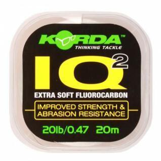 Nylon fluorocarbon Korda IQ Extra Soft 12lb (5.4kg)