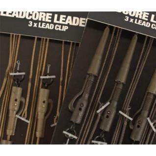 Mounting Korda Leadcore Leaders - Hybrid Lead Clip QC Swivel