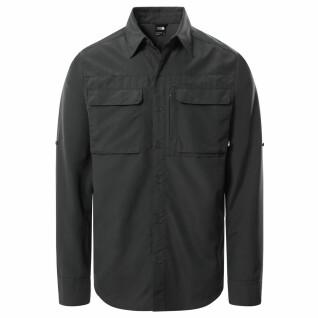 Long sleeve polo shirt The North Face Sequoia