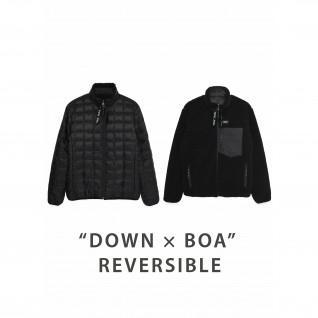 Reversible down x bore jacket Taion